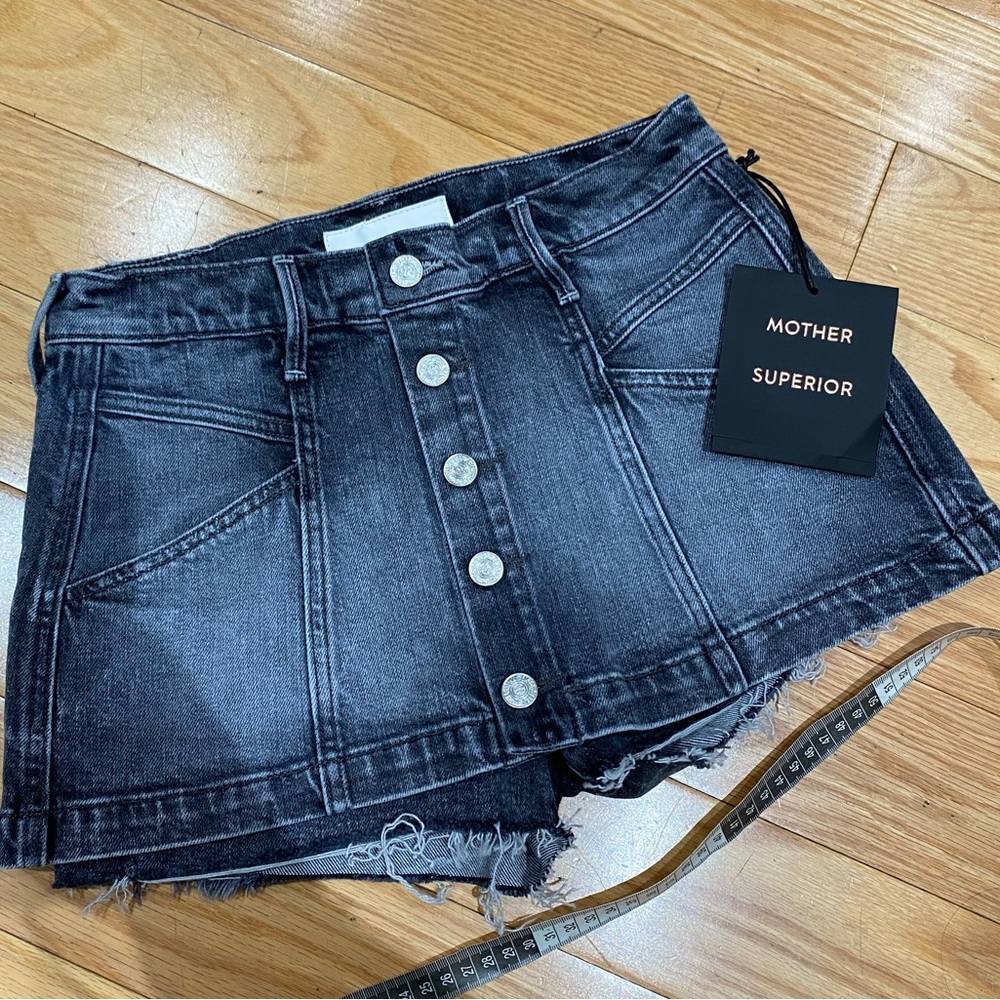 MOTHER Jeans Skirt